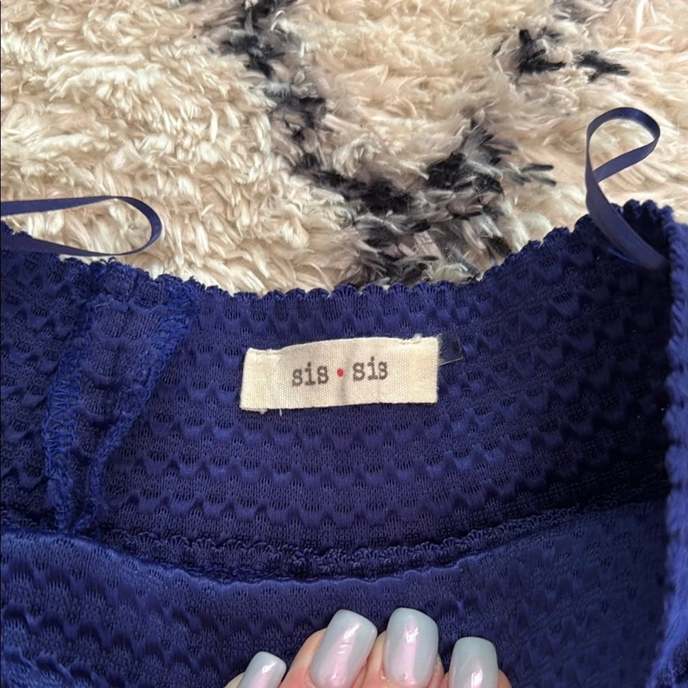 Women’s Skort, medium Pleated. Royal Blue - Picture 2 of 5